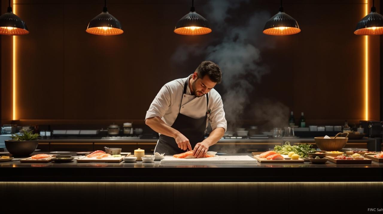 天意影视 美食猎人·东京篇