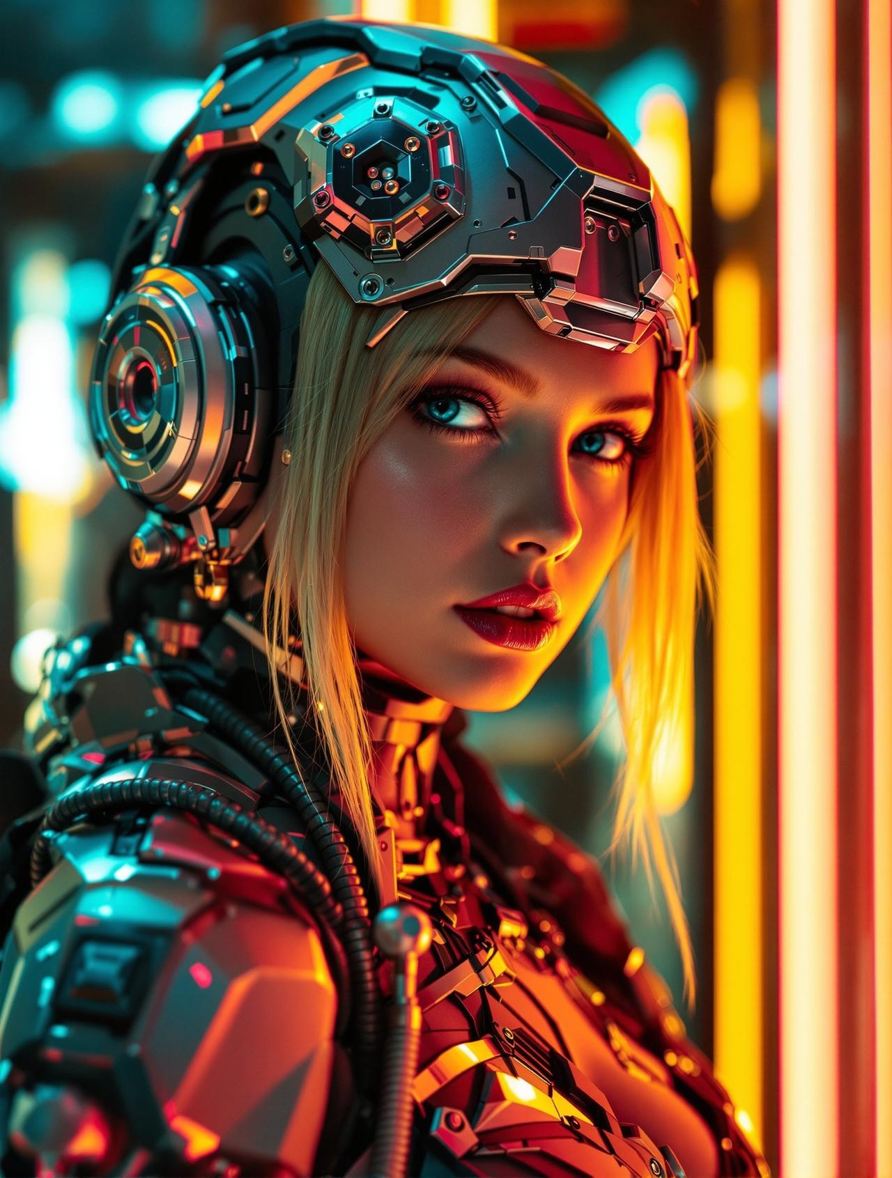 机械少女 - 林语嫣 - 相关推荐作品