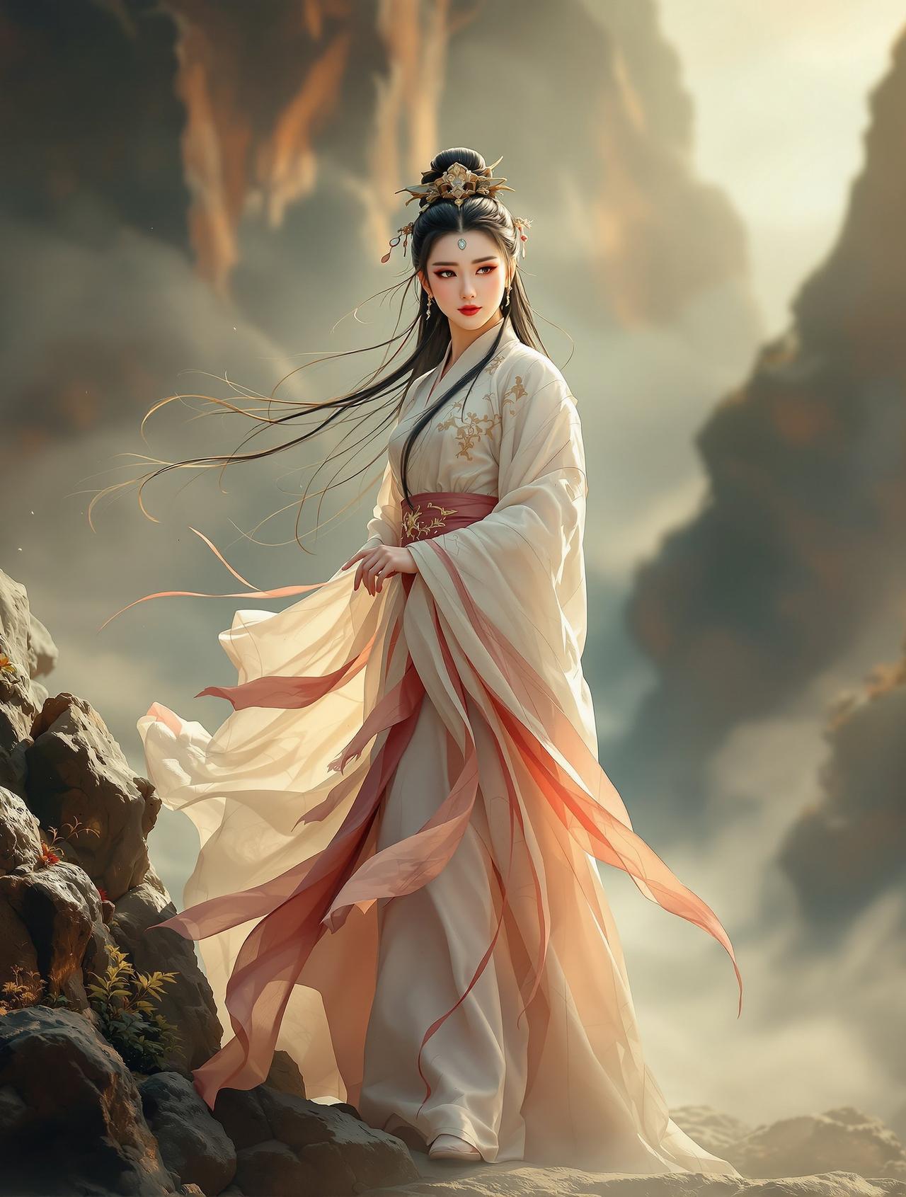 古风仙侠 - 叶知秋 - Coser写真 - 妹妹图集高清作品展示