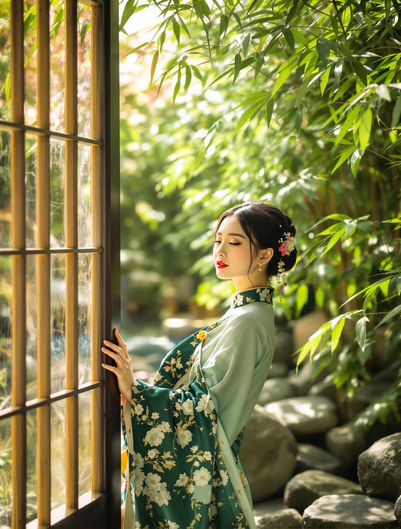 园林雅集 - 叶知秋 - 妹妹图集作品