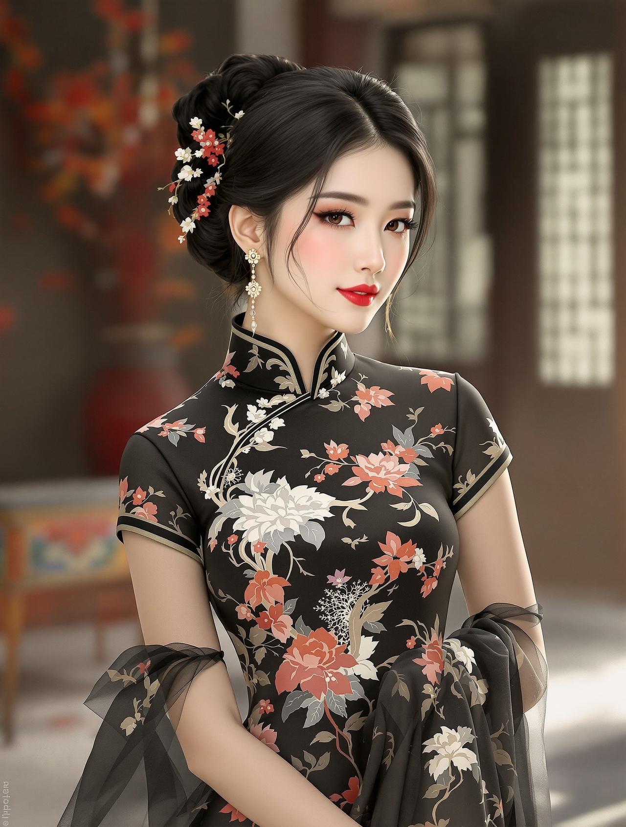 水墨江南 - 顾倾城 - 妹妹图集作品