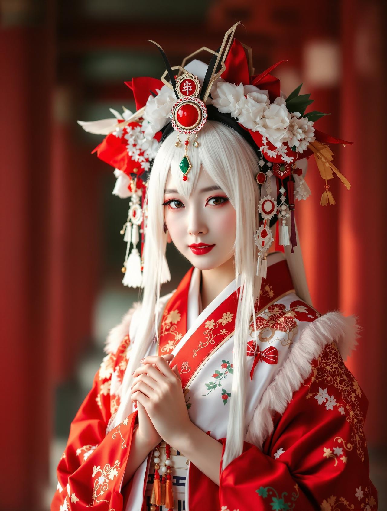 和风巫女 - 顾清瑶 - 相关推荐作品